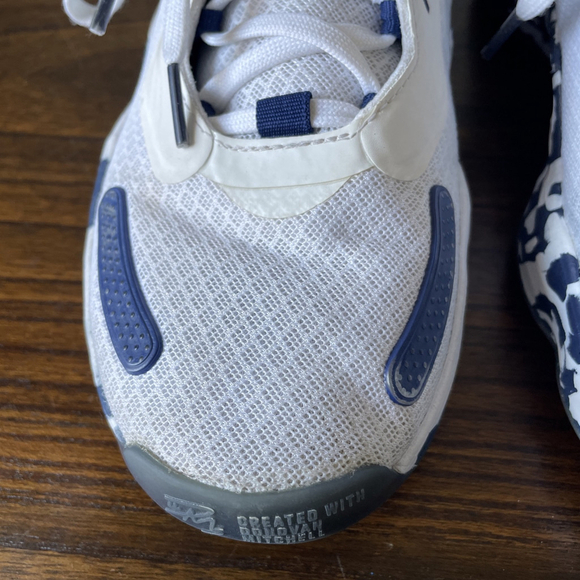 Adidas, Men’s 7.5, D.O.N. Issue #3 Team Navy White Athletic Basketball Sneaker - Picture 3 of 14